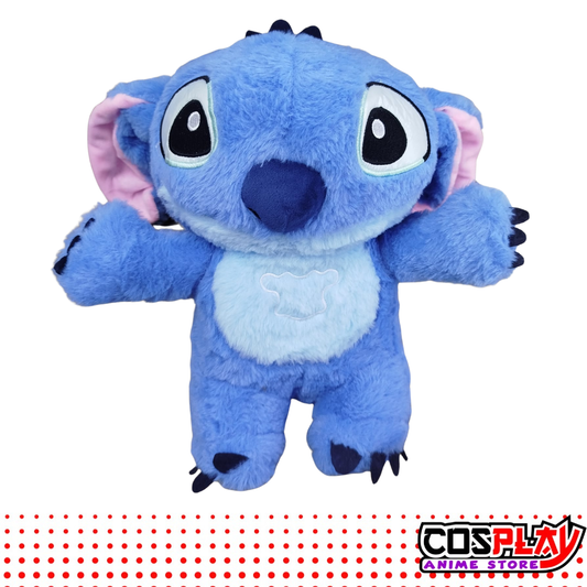 Peluche Stitch Que Respira Xl 30cm Tierno Stitch Dreams
