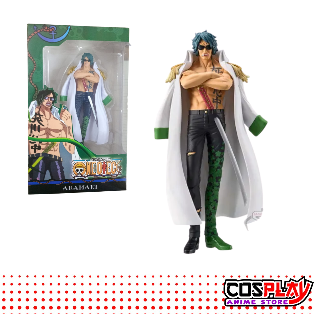 Muñeco Aramaki - One Piece Coleccionable