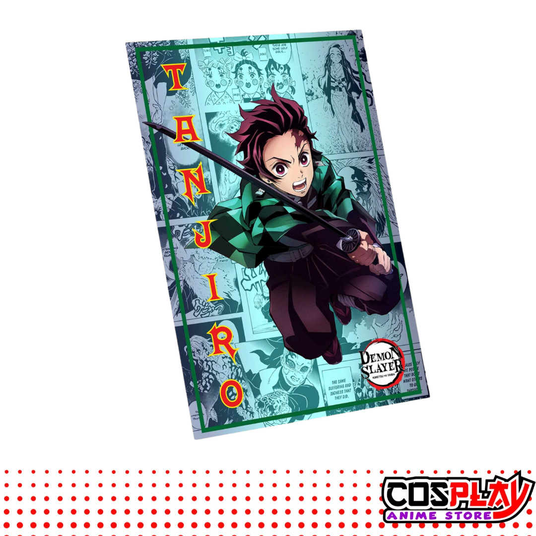 Poster Mural Hd Full Color - Demon Slayer