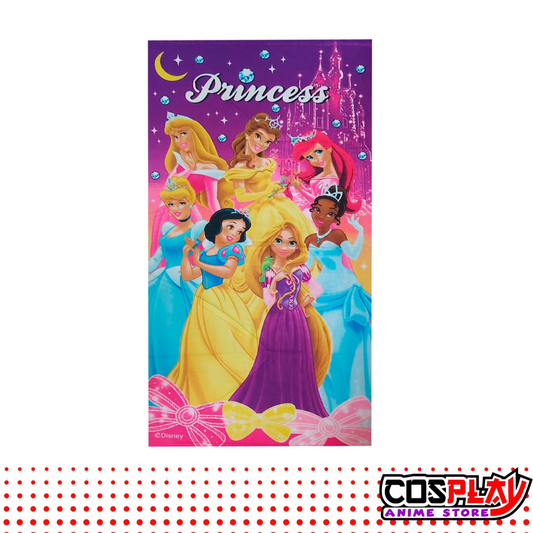Toallón Infantil - Princesas Disney 2 - Algodón. 1,50 X 70
