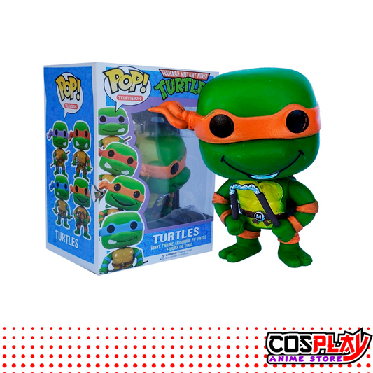 Funko Pop Animación Tortugas Ninja Miguel Ángel