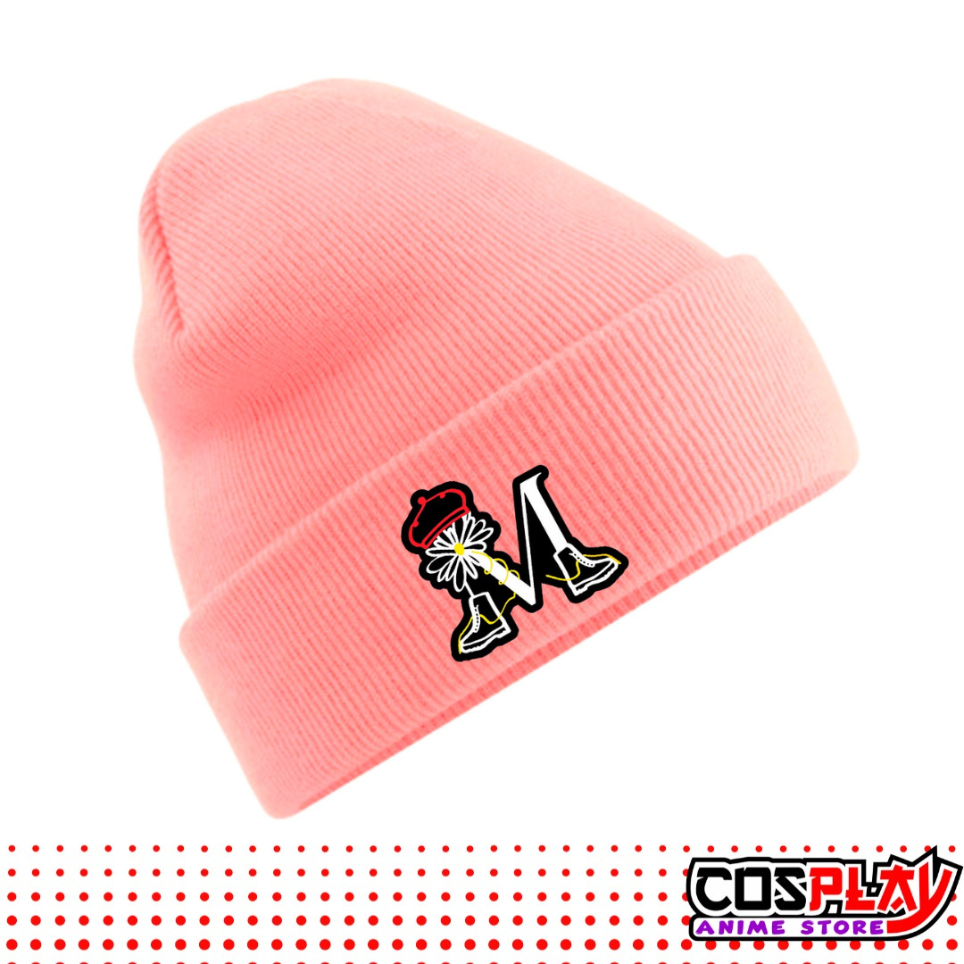 Beanie Gorro De Lana Margarita Cris Morena Varios Colores