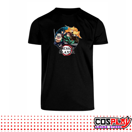 Camisetas Demon Slayer Kimetsu no Yaiba Algodón Premium