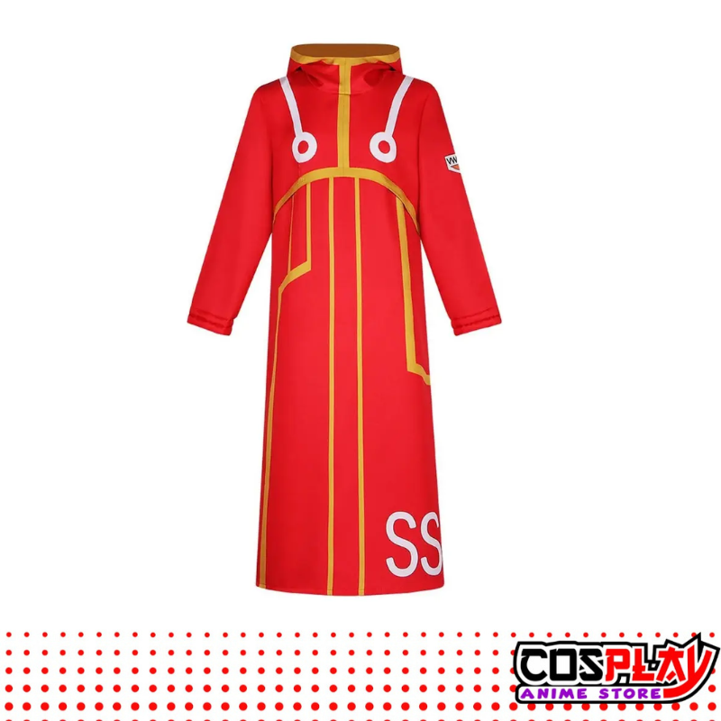 Cosplay One Piece Monkey Luffy Egghead Completo