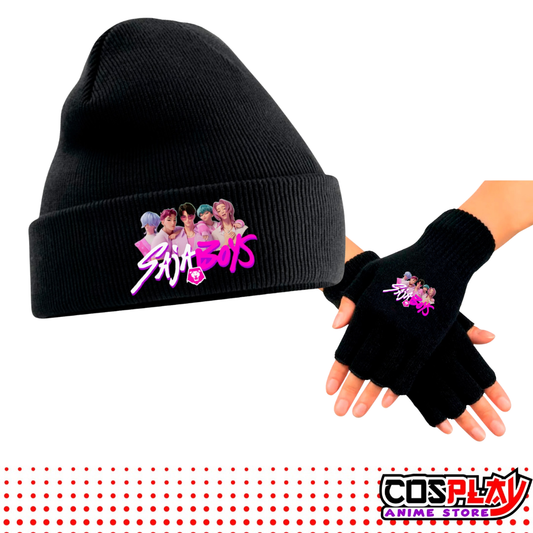 Kit Gorro Y Guantes Saja Boys - Demon Hunter Kpop