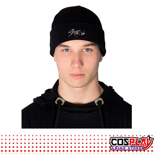 Gorro Tejido Impresión DTF Stray Kids K Pop