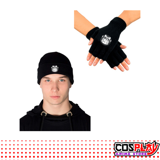 Kit de Invierno Gorro + Guantes BTS Chaleco