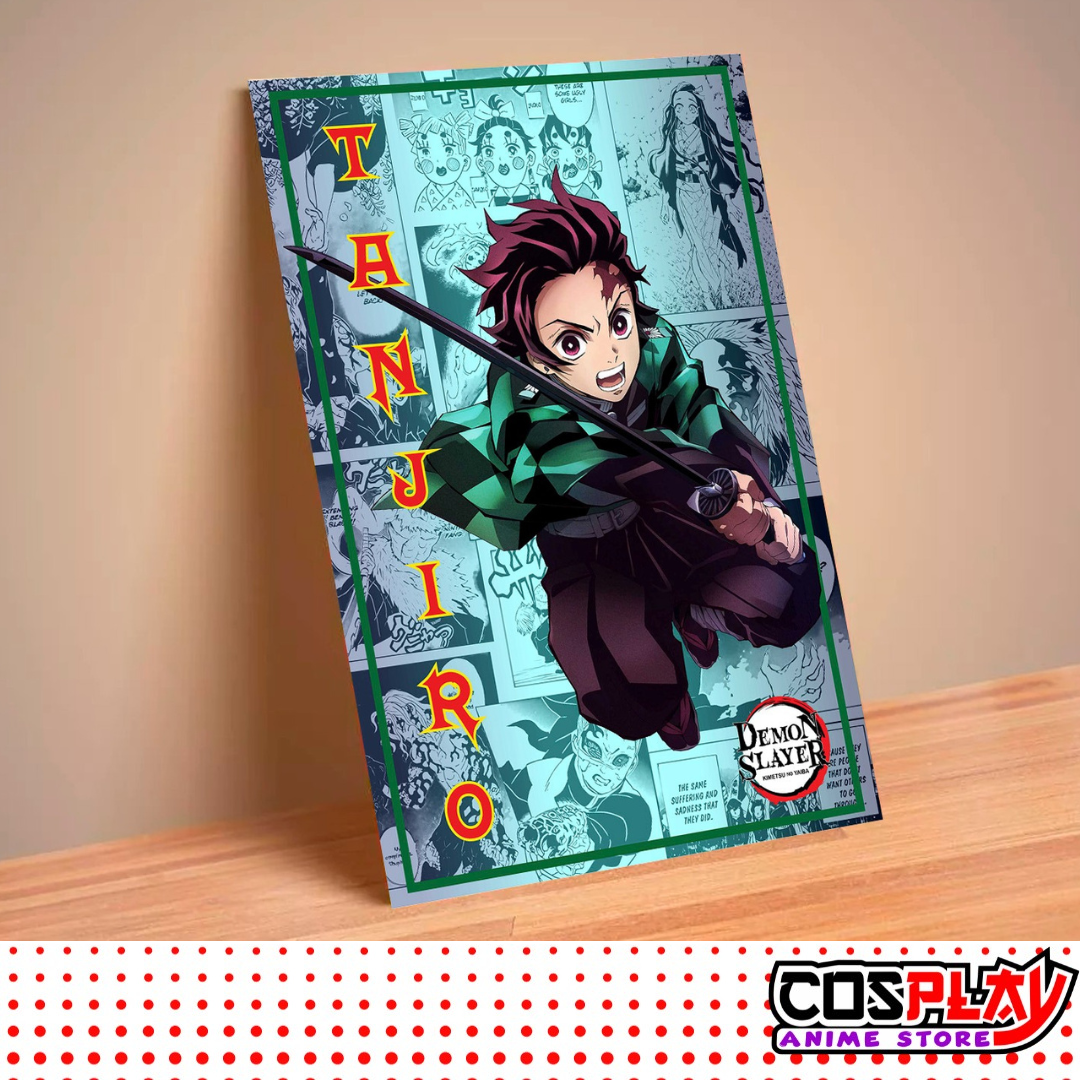 Poster Mural Hd Full Color - Demon Slayer