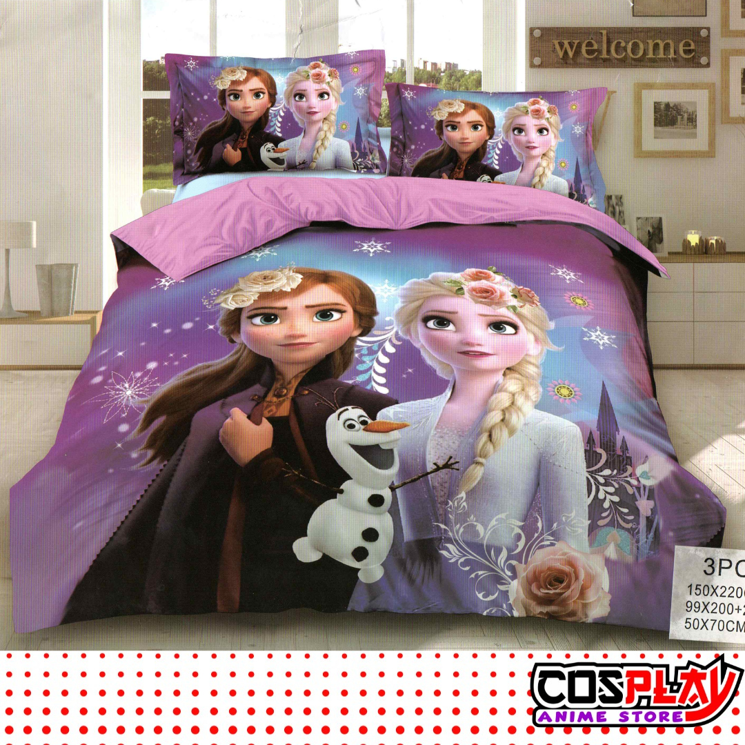 Sábana Infantil 3 Piezas - Frozen