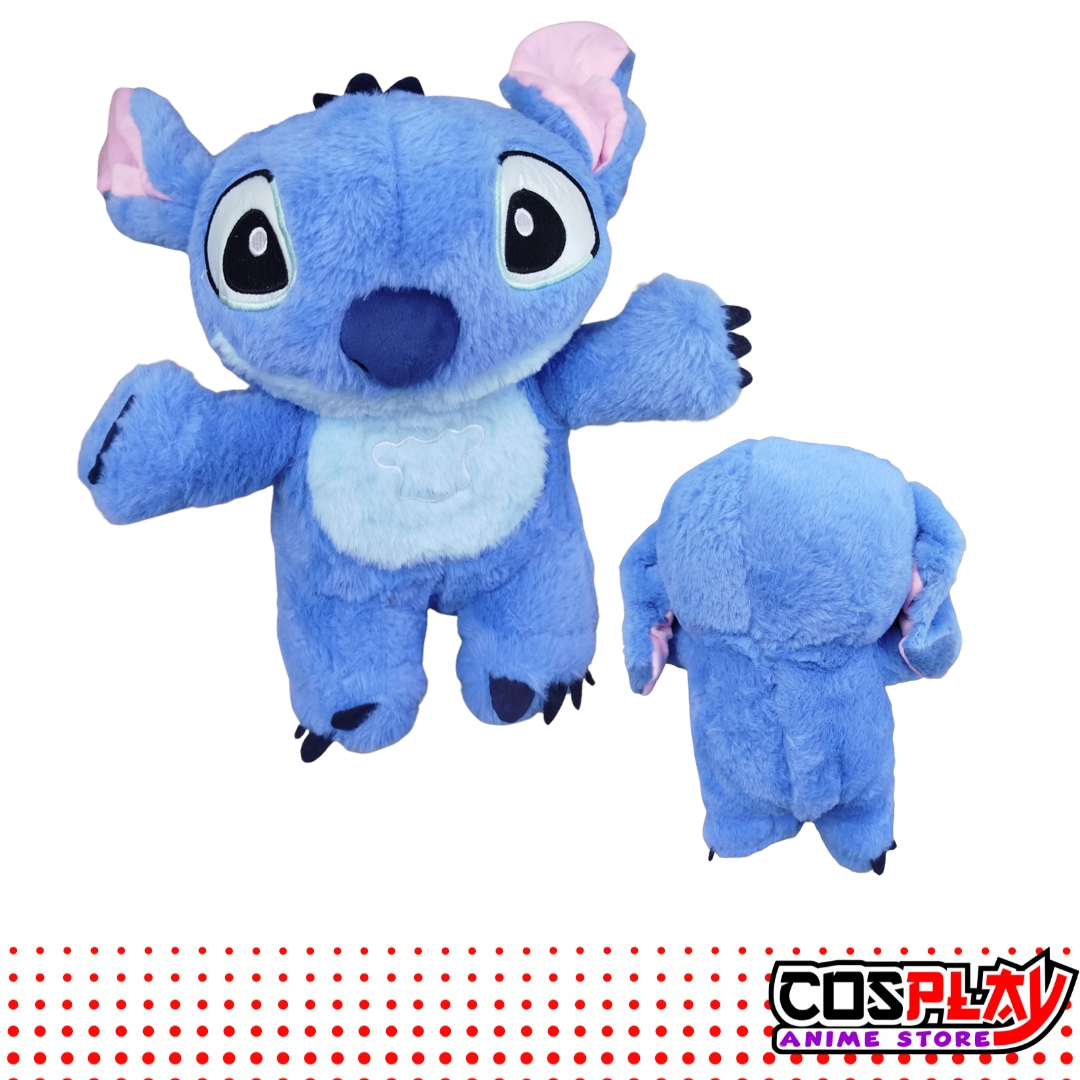 Peluche Stitch Que Respira Xl 30cm Tierno Stitch Dreams