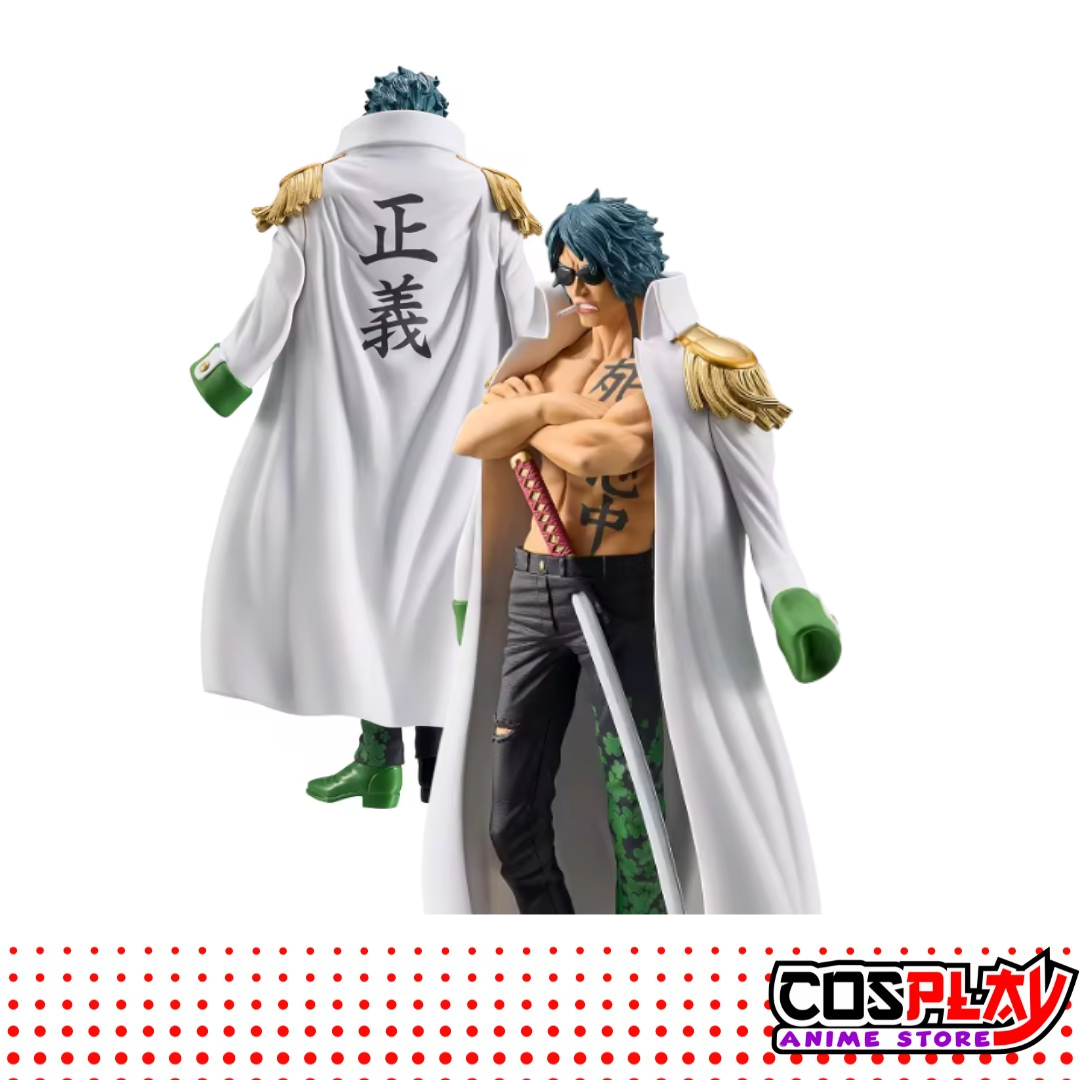 Muñeco Aramaki - One Piece Coleccionable