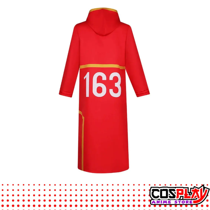 Cosplay One Piece Monkey Luffy Egghead Completo