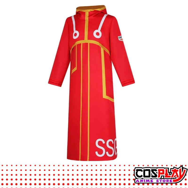 Cosplay One Piece Monkey Luffy Egghead Completo
