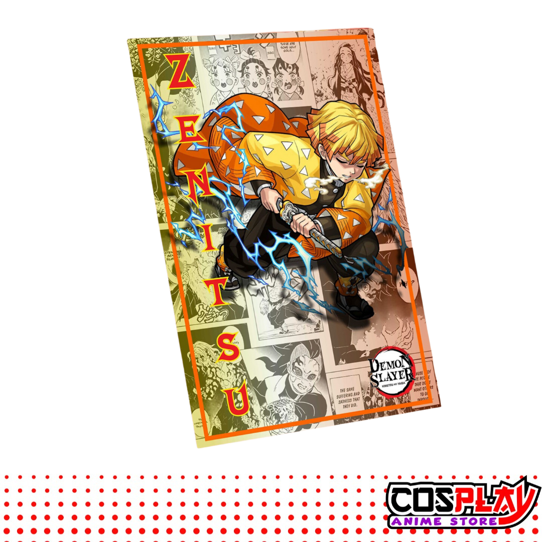 Poster Mural Hd Full Color - Demon Slayer