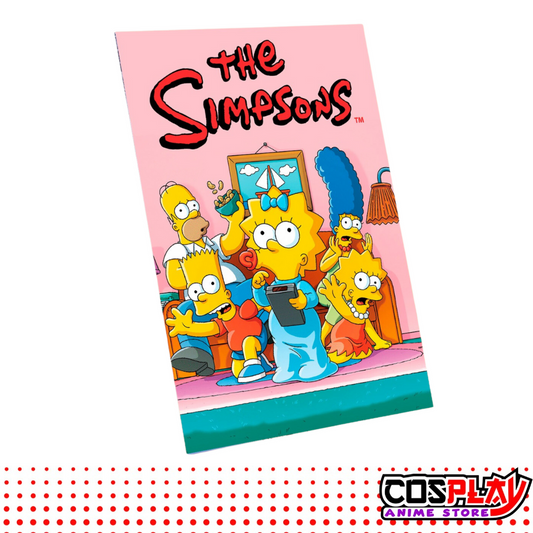 Cuadro Poster Mural Hd Full Color - Los Simpsons