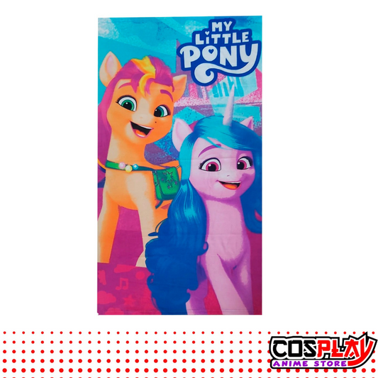 Toallón Infantil - My Little Pony - Algodón. 1,50 X 70