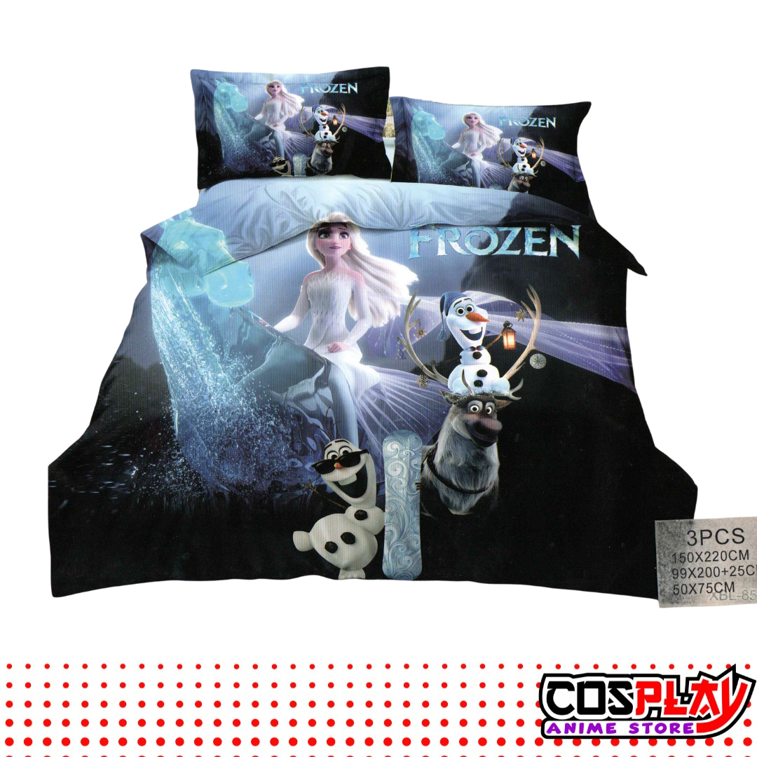 Sábana Infantil 3 Piezas - Frozen