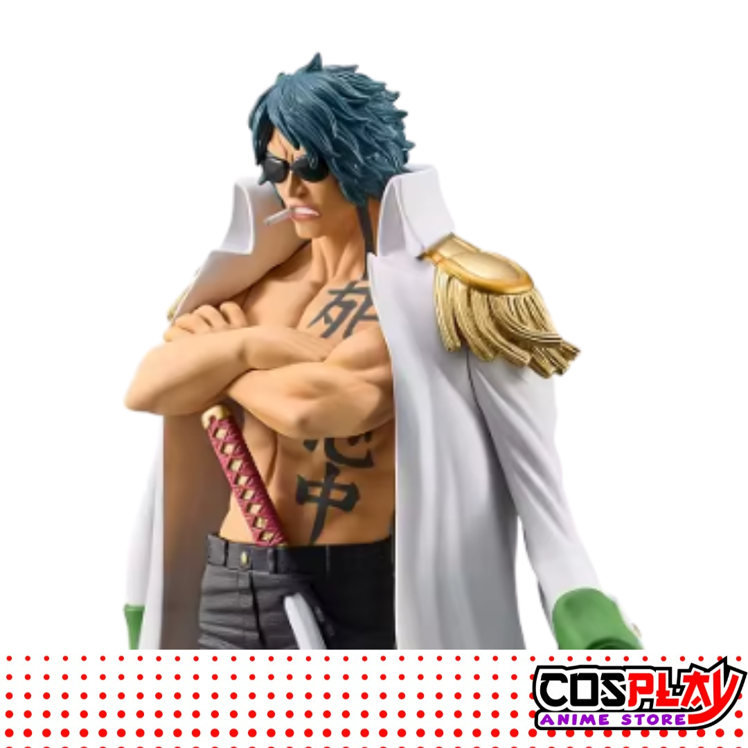 Muñeco Aramaki - One Piece Coleccionable
