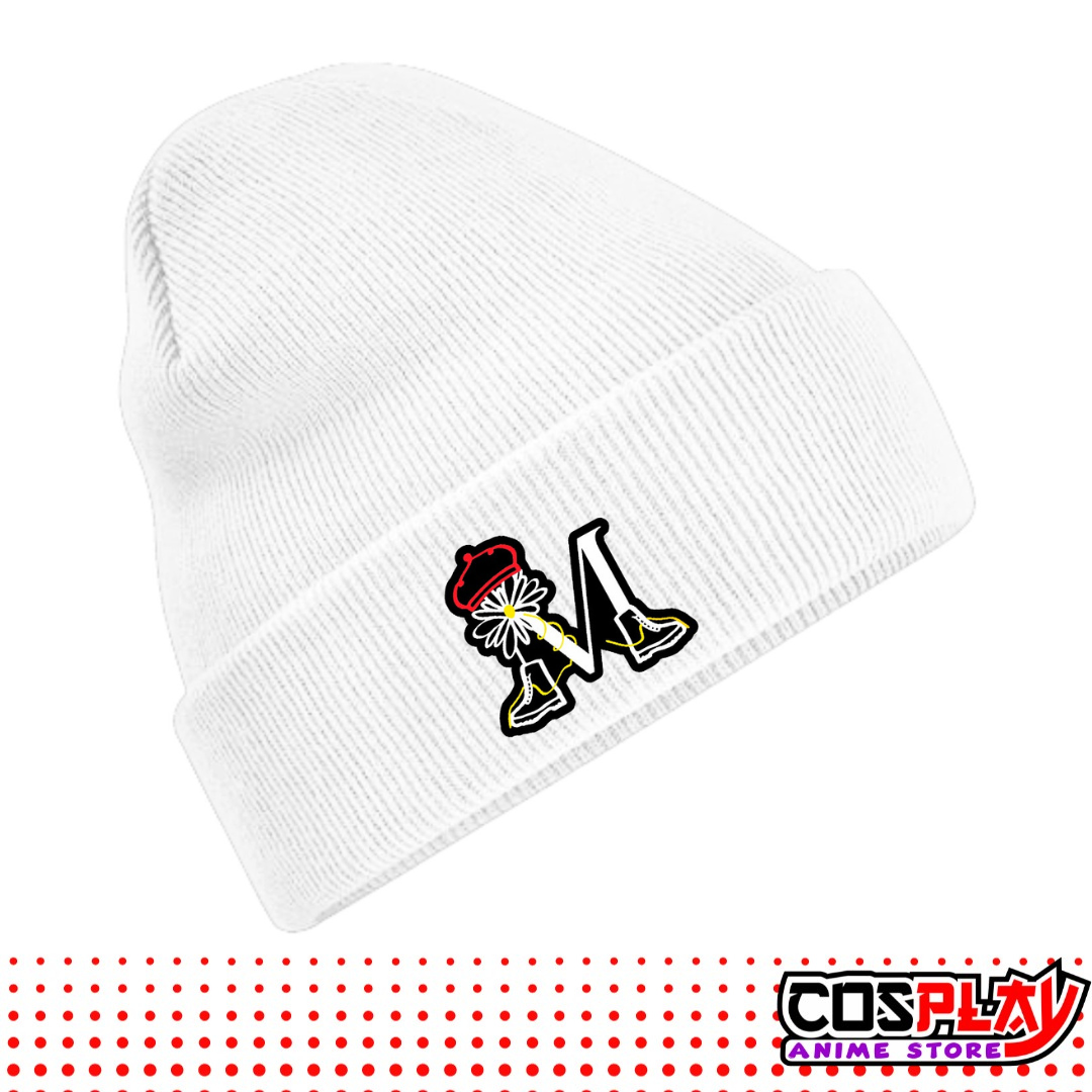 Beanie Gorro De Lana Margarita Cris Morena Varios Colores