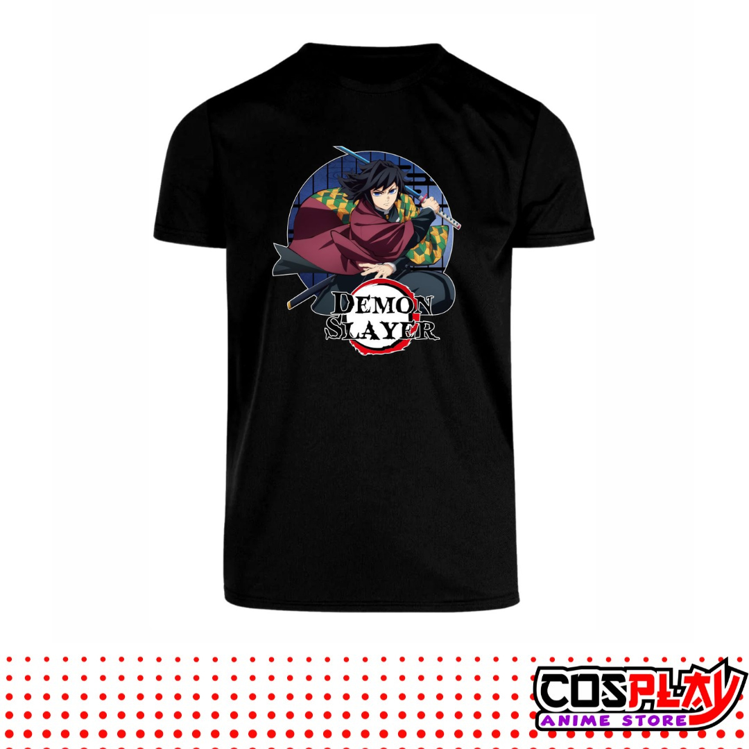 Camisetas Demon Slayer Kimetsu no Yaiba Algodón Premium