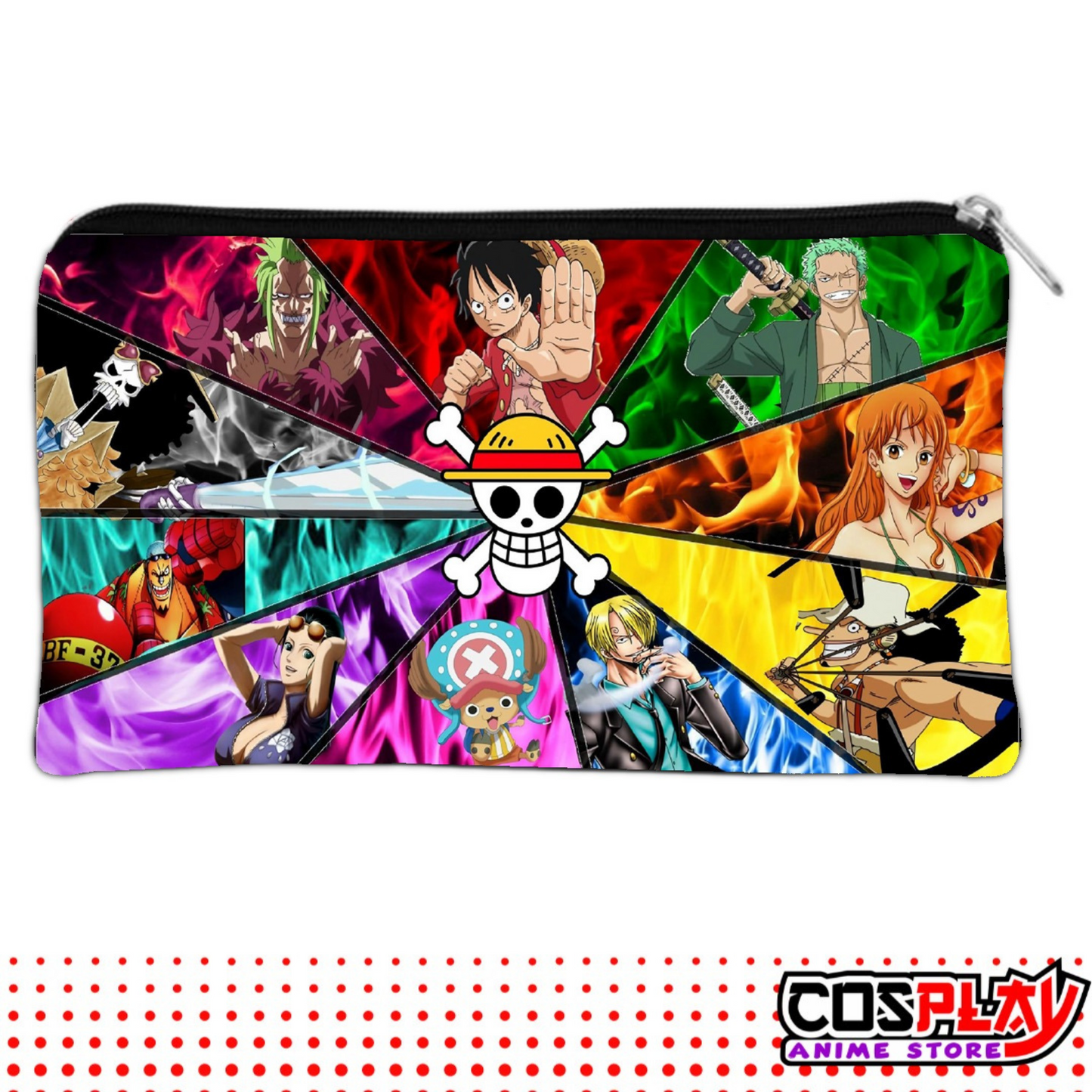 Cartuchera One Piece 3
