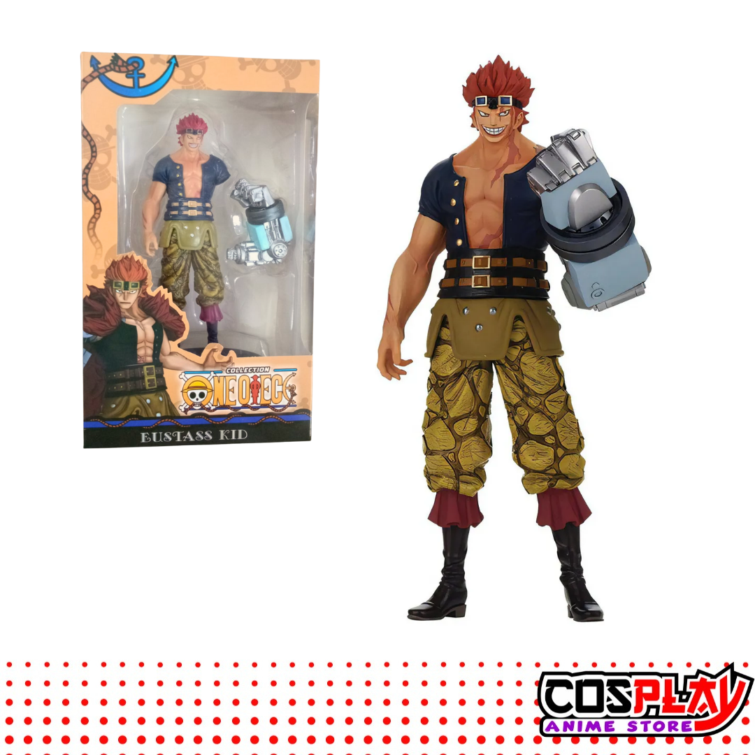 Muñeco Eustass Kidd - One Piece Coleccionable