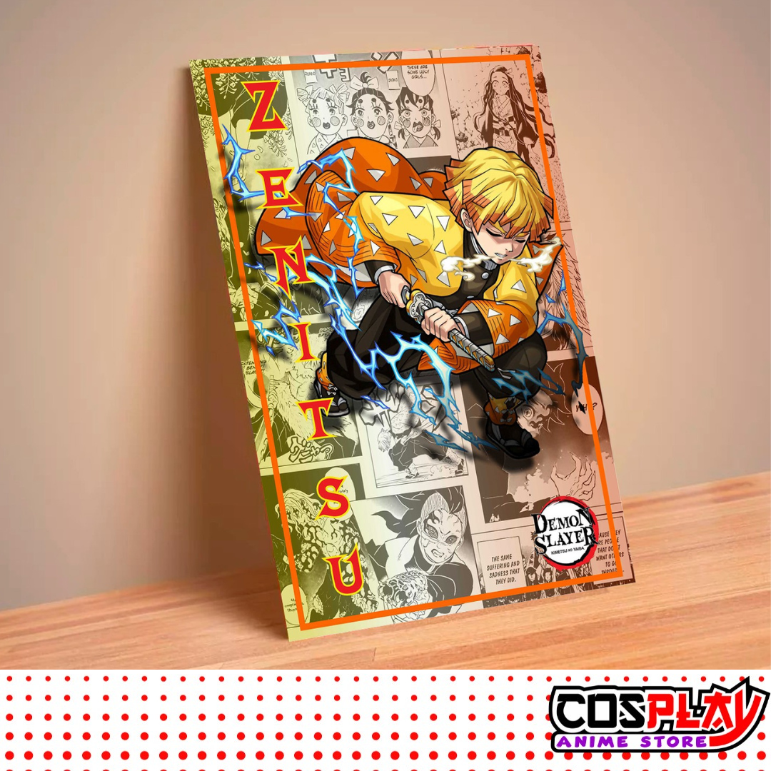 Poster Mural Hd Full Color - Demon Slayer