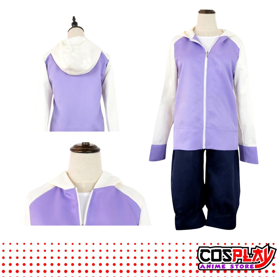 Disfraz Completo Uniforme Hinata - Naruto Cosplay