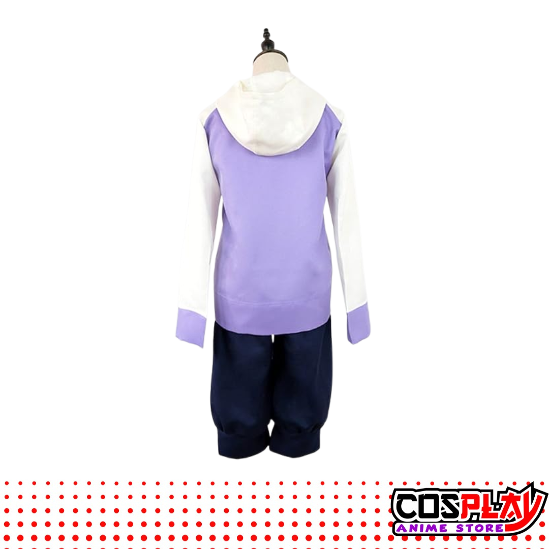 Disfraz Completo Uniforme Hinata - Naruto Cosplay