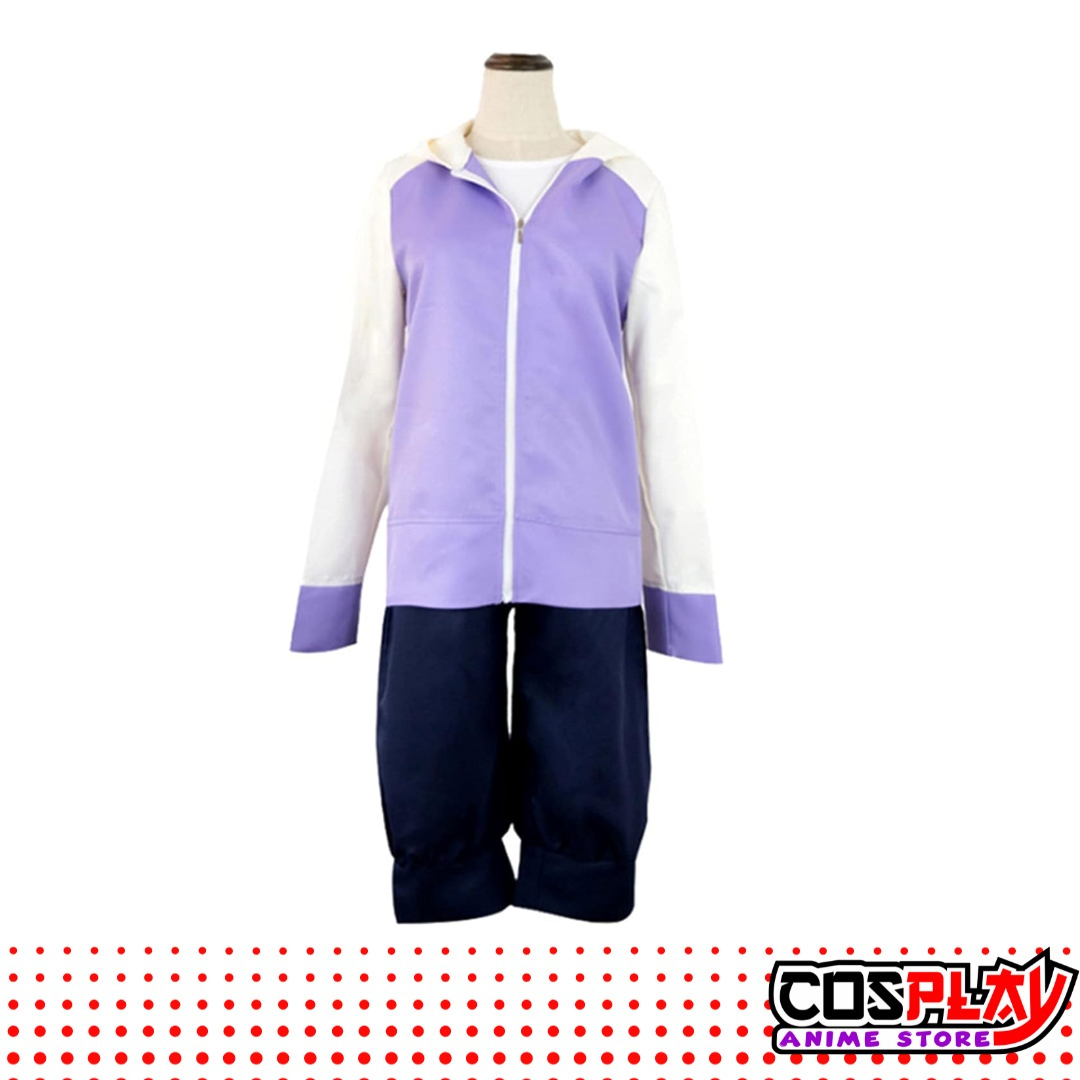 Disfraz Completo Uniforme Hinata - Naruto Cosplay