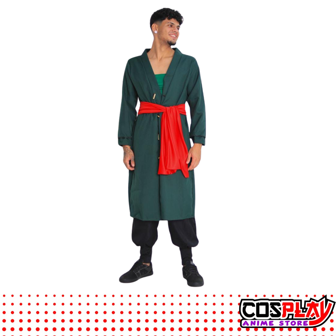 Kimono Cosplay Roronoa Zoro - One Piece