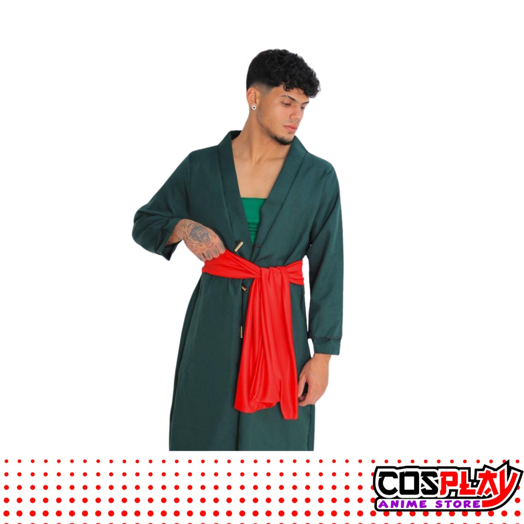Kimono Cosplay Roronoa Zoro - One Piece
