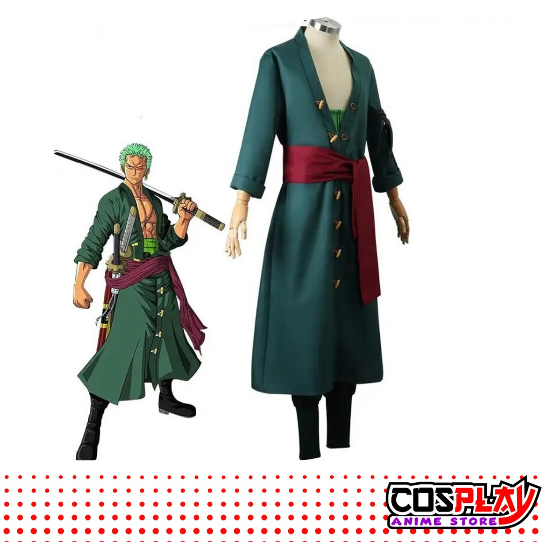 Kimono Cosplay Roronoa Zoro - One Piece