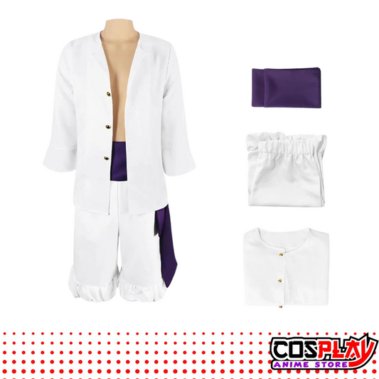 Disfraz Completo Luffy Gear 5 - One Piece