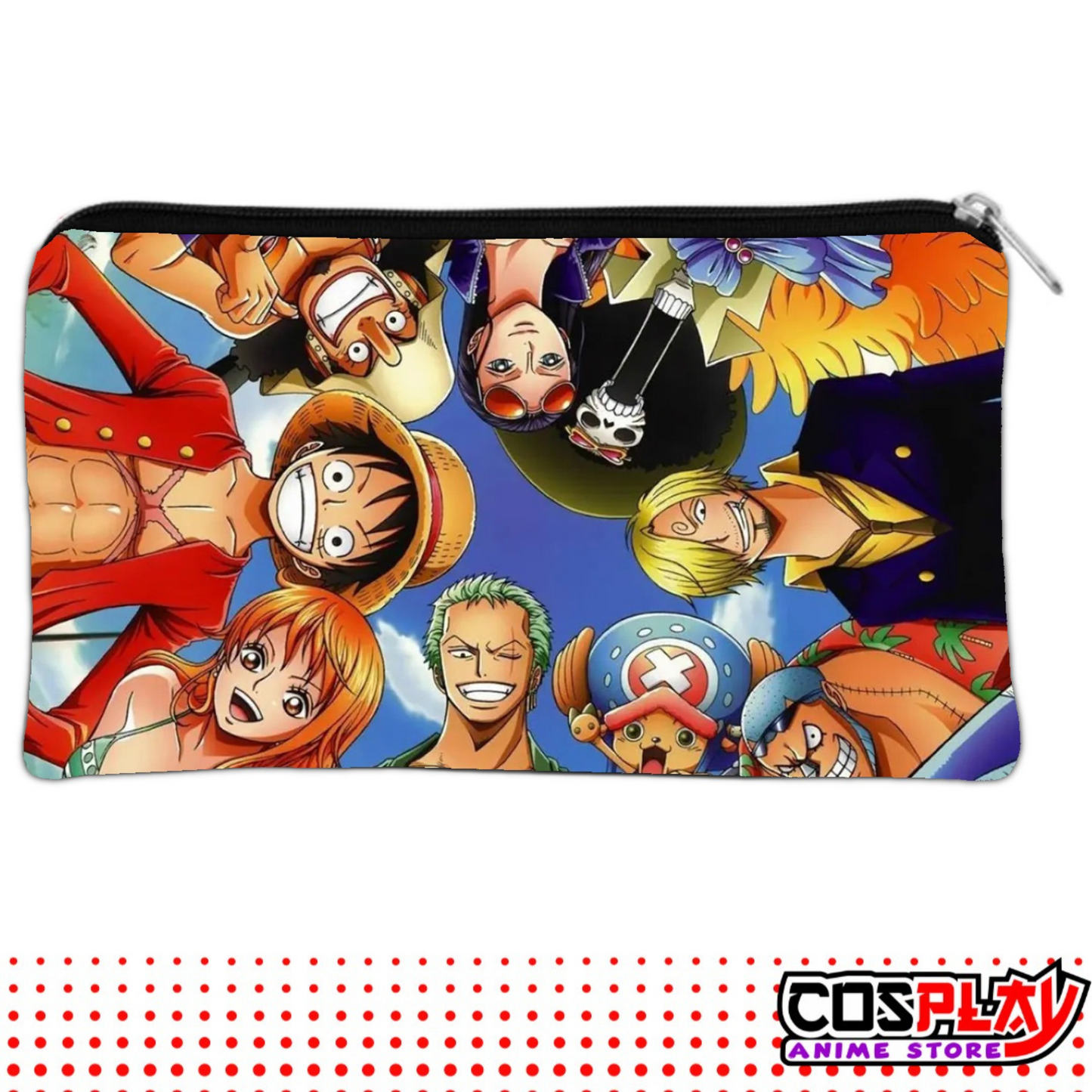 Cartuchera One Piece 1