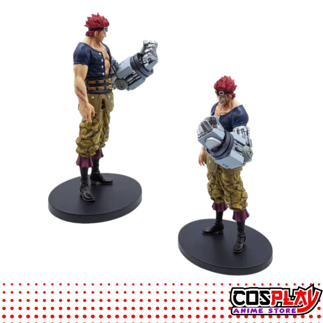 Muñeco Eustass Kidd - One Piece Coleccionable