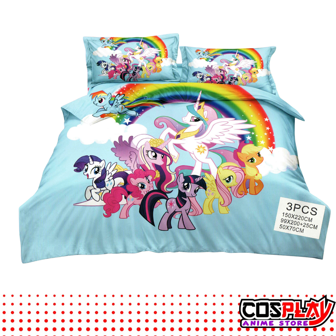 Sábana Infantil 3 Piezas - My Little Pony