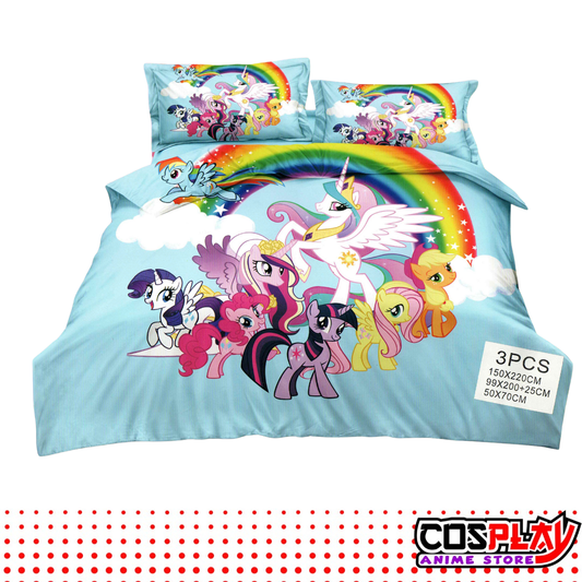 Sábana Infantil 3 Piezas - My Little Pony
