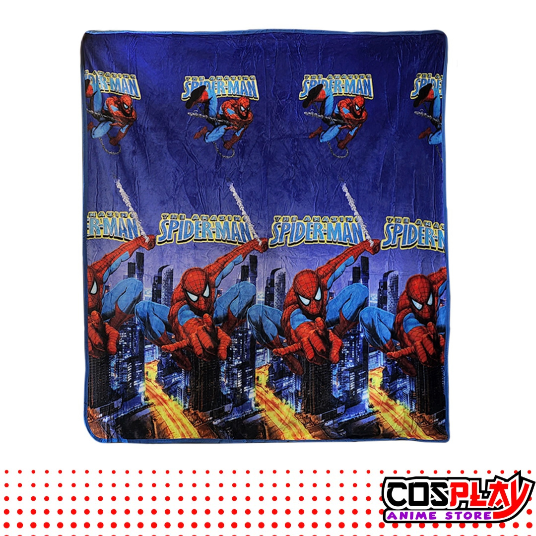Cubrecama Polar Spiderman - Hombre Araña Colcha Cobertor