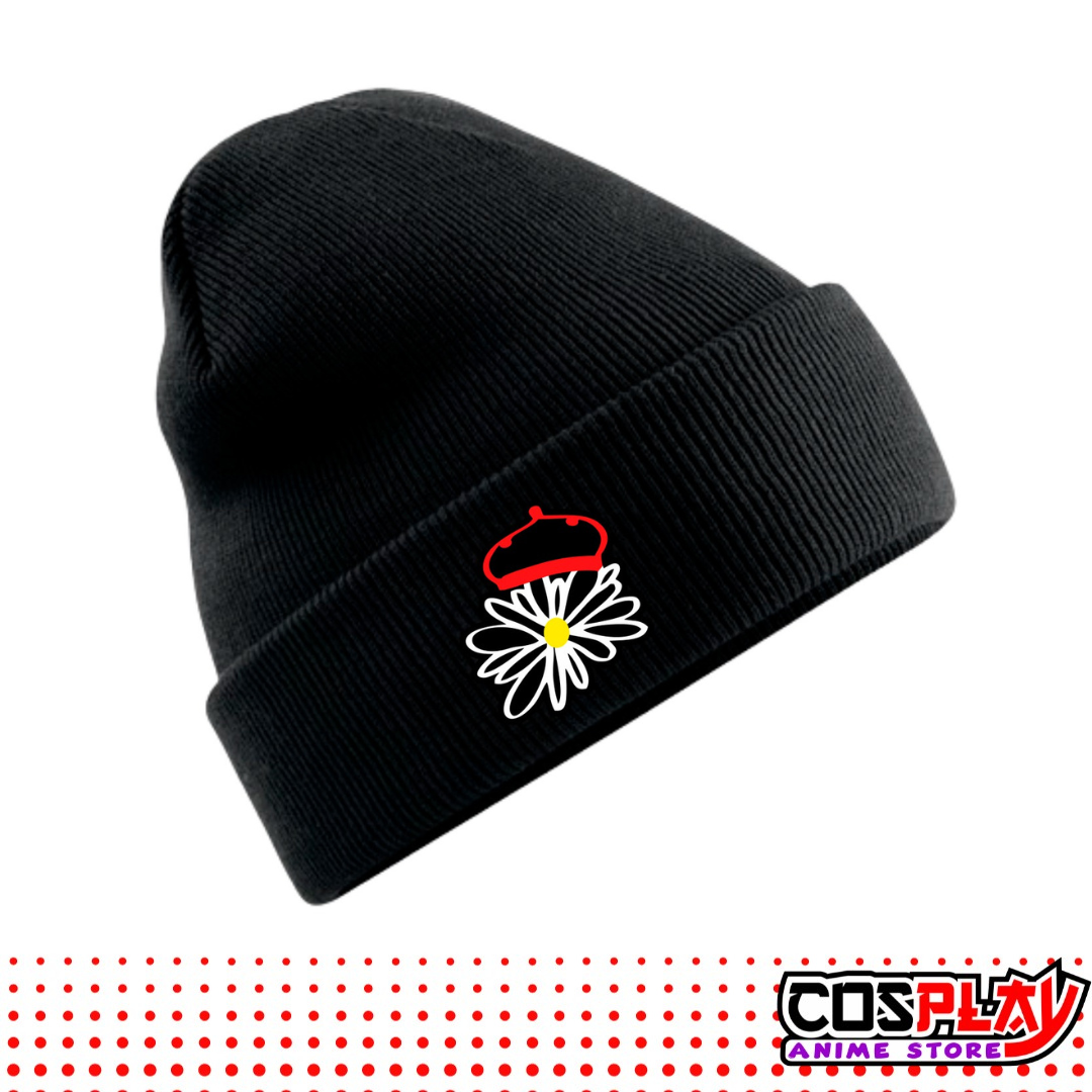 Beanie Gorro De Lana Margarita Cris Morena Varios Colores