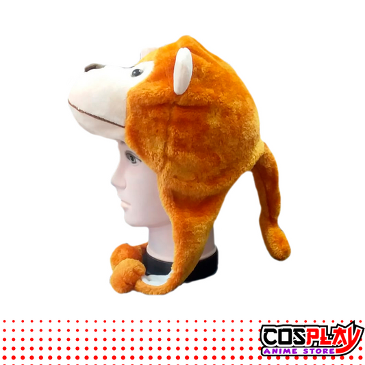 Gorro Animales Felpa / Mono