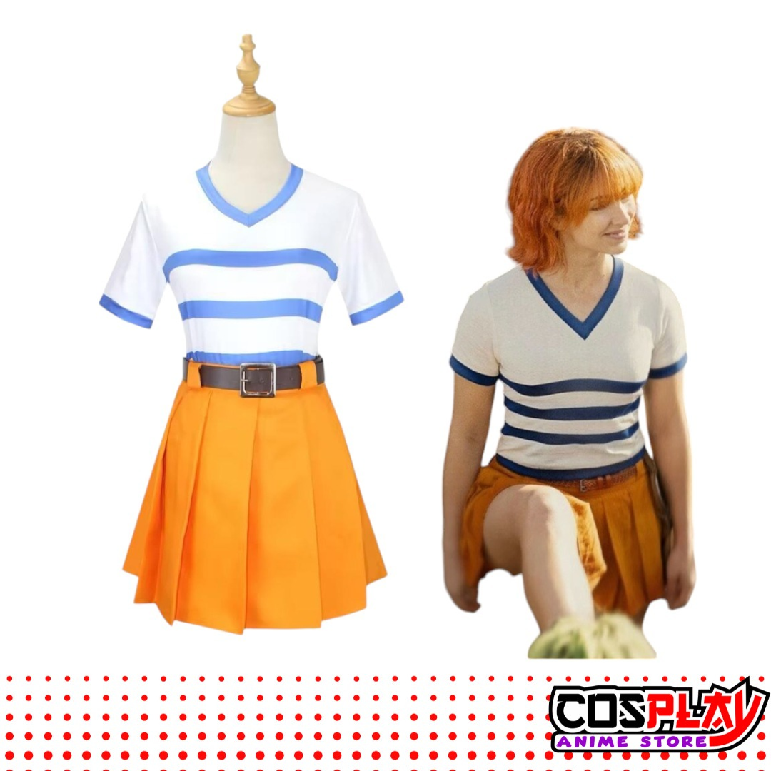 Disfraz Vestido de Nami - One Piece Cosplay