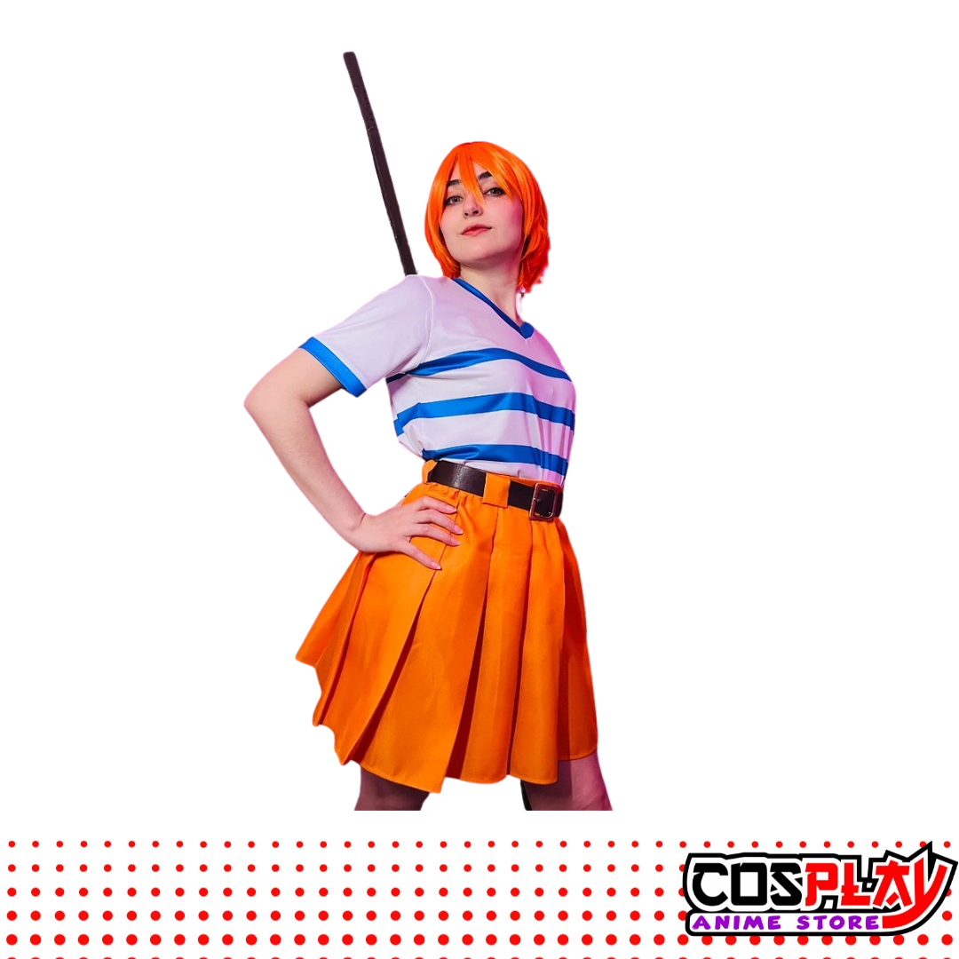 Disfraz Vestido de Nami - One Piece Cosplay