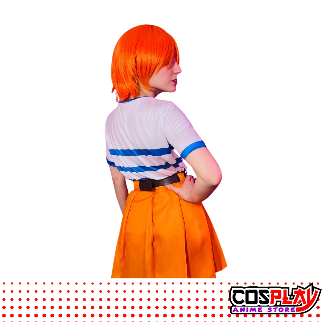 Disfraz Vestido de Nami - One Piece Cosplay