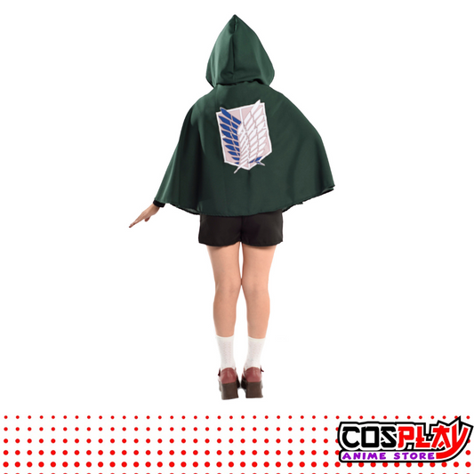 Capa Cosplay Shingeki No Kyojin - Ataque A Los Titanes