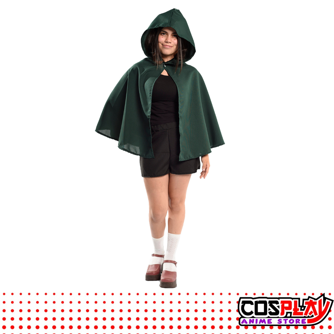 Capa Cosplay Shingeki No Kyojin - Ataque A Los Titanes