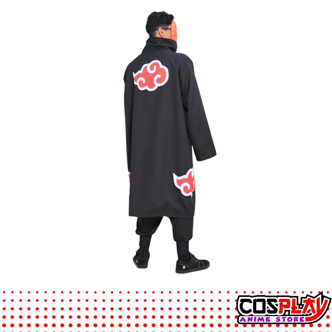 Capa Cosplay Clan Akatsuki - Naruto Adulto