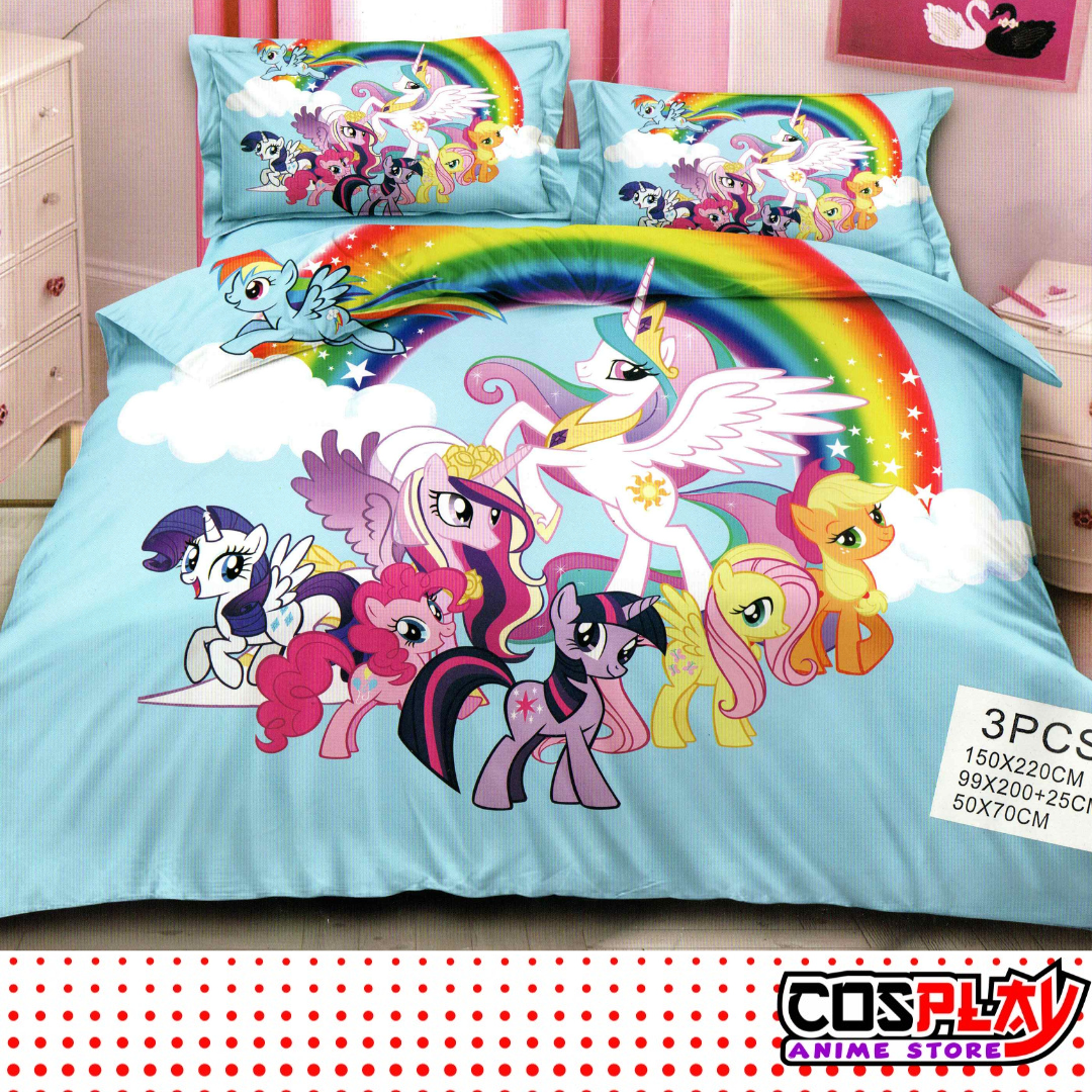 Sábana Infantil 3 Piezas - My Little Pony