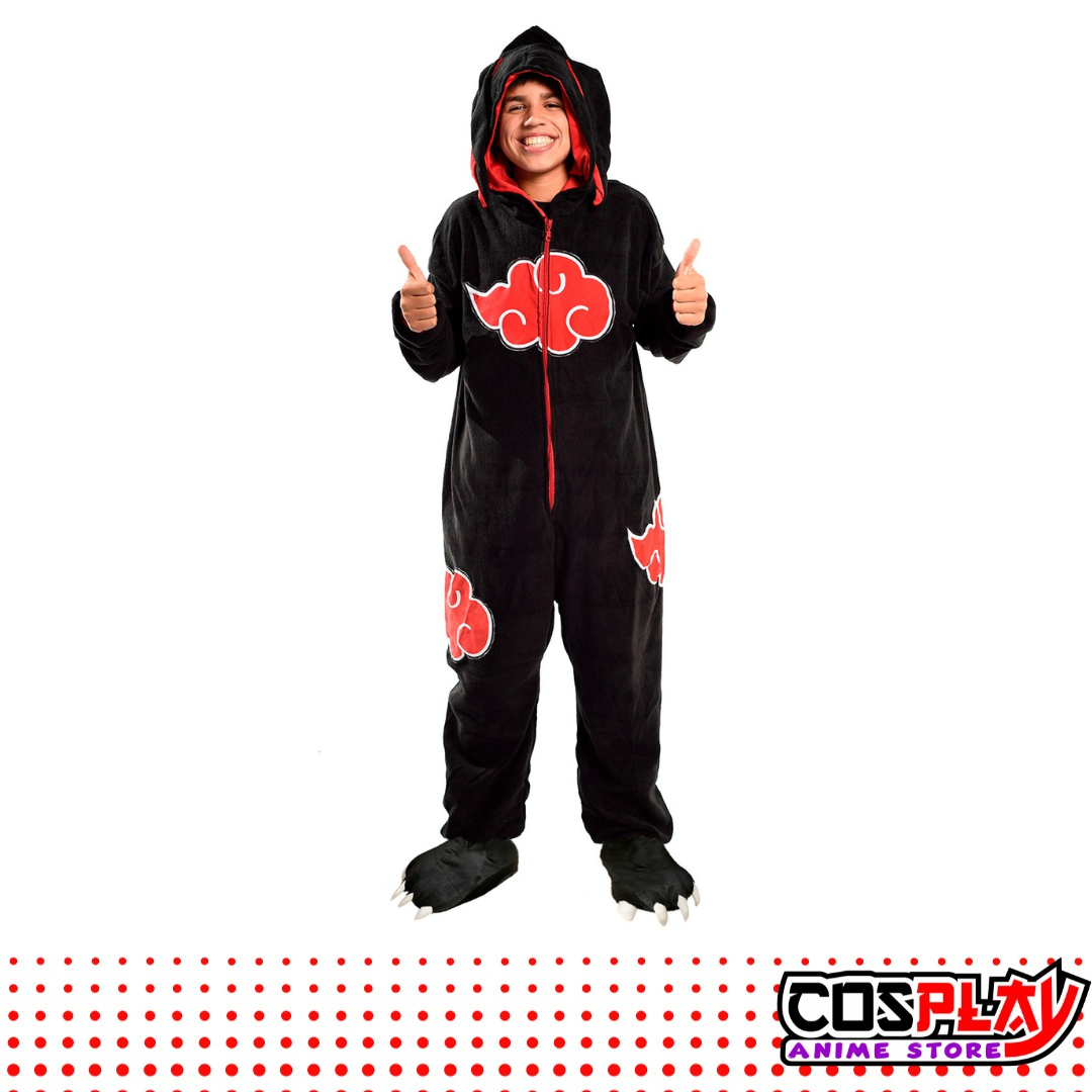 Pajama Set Itachi Pijama Naruto Pijama Entero Anime Akatsuki