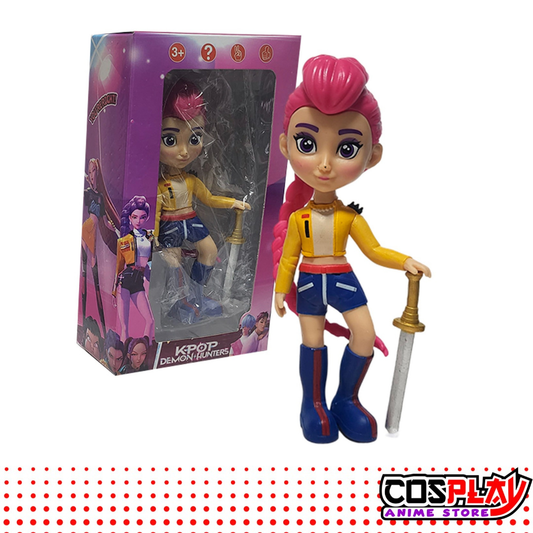 Muñecas Huntrix Guerreras K-pop Demon Hunter Premium